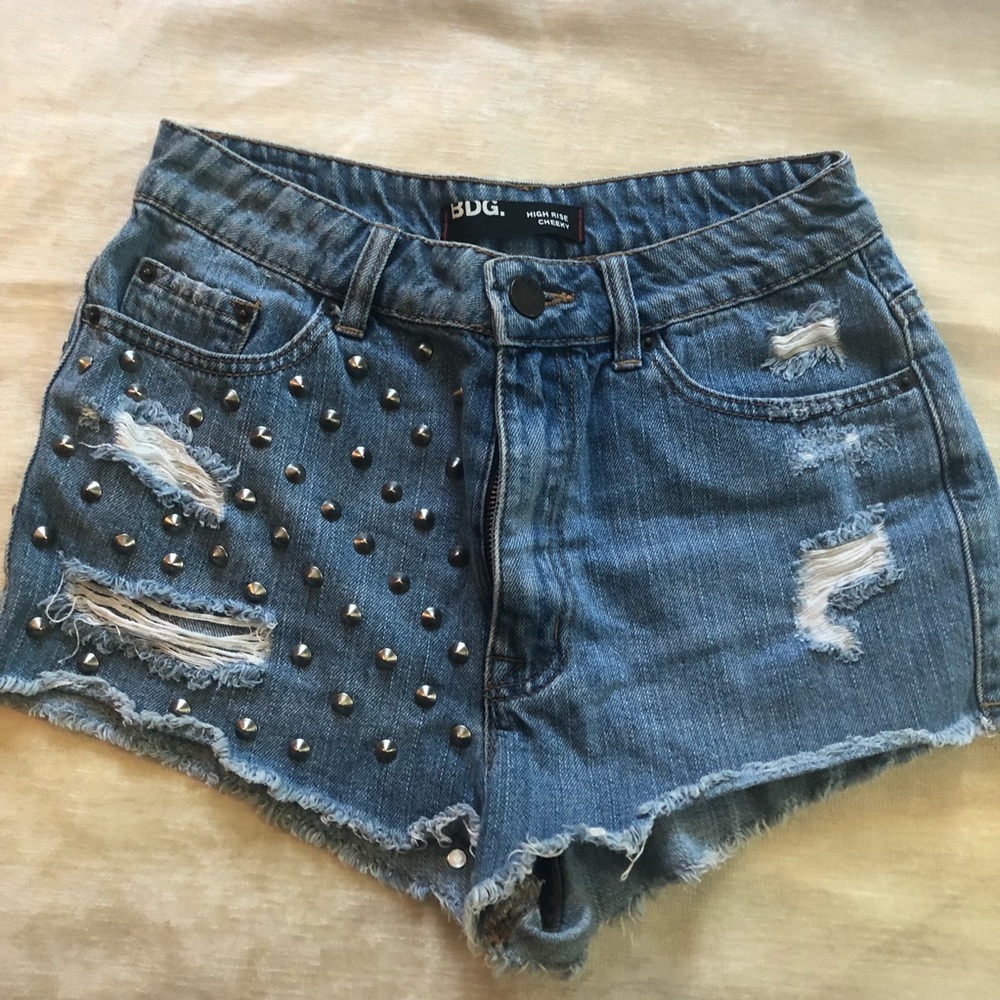 BDG jean shorts